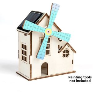 DIY Solar House Kit Physics Construction Set