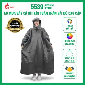 Áo Mưa 1 Người Cao Cấp Trùm Toàn Thân Dành Cho Người Đi Xe Máy Thích Hợp Cho Người Lớn Và Trẻ Em Nhiều Màu Lựa Chọn – Shop 5539