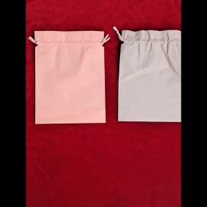 SK-C963 Pouch Bag Warna Pastel Tas Serut Serbaguna Travel Pouch Anti Air / Packaging Makeup Kantong Travel /Tempat Penyimpanan Alat Make Up Mandi Waterproof