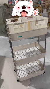 Kệ Để Đồ Việt Nhật 5591 2 Tầng 3 Tầng Khung Inox Giá Kệ Đựng Đồ Đa Năng Nhiều Tầng - TADAHOME