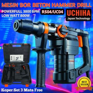Jack Hammer UCHIHA UC04/RS04 Upgrade 800W Bor Beton Heavy Duty