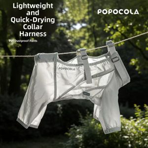 Popocola | Dustproof Insect-Repellent Waterproof Pet Trousers