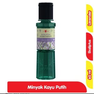 Cap Lang Minyak Kayu Putih Ekaliptus Aromatherapy Lavender 60 ml