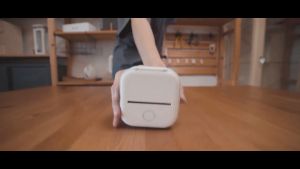 Phomemo 50mm Colorful Label Sticker For T02 M02 M03 M04S M04AS Thermal Printer(3 Rolls)