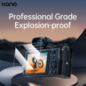 Llano กระจกเทมเปอร์กล้องสำหรับ Canon R50 R8 R62 G7X3 850D M200 R6 R7 R100 R10 M6II M50II กันน้ำปกป้องหน้าจอกระจกฟิล์มป้องกันแอลซีดีชัดเจนแบบ HD