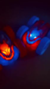 Childrens Spider Remote Control Car Double-Sided Tumbling Drift Stunt Car Electric Lamplight Music Boy Toy Car