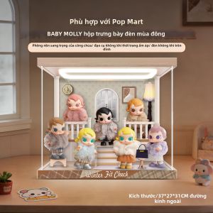 POP BRICKS | Hộp Đựng Hiển Thị Ánh Sáng