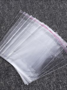 Dustproof Transparent Custom Printed Plastic Bags