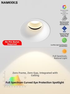 NAMEEKS | Full Spectrum Anti-Dazzle Spotlight 2026 new collection