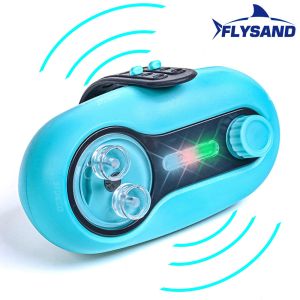 FLYSAND Fishing Accessories Electronic LED Light Fishing Bite Sound Alarm Alert Bell Clip On Fishing Rod Night Sea