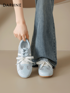 Daphne | Blue Autumn Breathable Training Shoes for Women