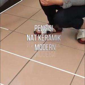 Tile Reform Pengisi Celah Nat Keramik Lantai Anti Air Anti Jamur Krim Nat Lantai Waterproof 280ml