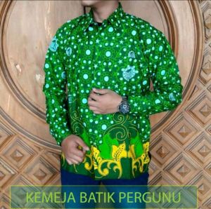 KEMEJA PERGUNU BLUS PERGUNU BATIK PERGUNU