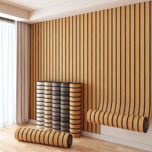 XFC | Self-Adhesive Real Wood Texture Decorative Wall Panels