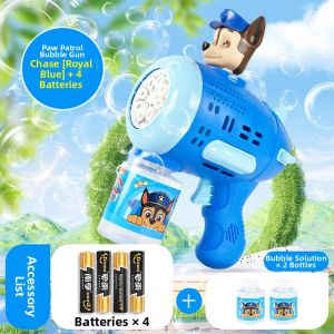 HPRETTY | Childrens Handheld Automatic Bubble Machine