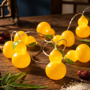 No Brand | Solar Powered Water Resistant Colorful Light String for Festive Decoration