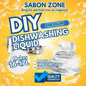 SABON ZONE DISHWASHING DIY