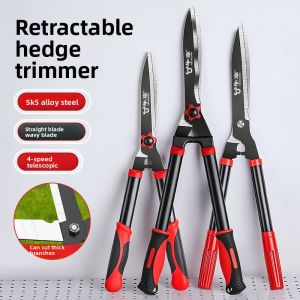 NIANXU | Multi-Function Extendable Pruning Shears for Hedges Shrubs and Thick Branches