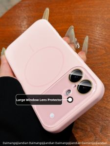 DAIMANG | Liquid Silicone Magnetic All-round Case for iPhone Easy Pressing Buttons