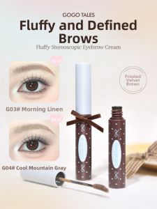 GOGO TALES | Smudge-resistant Eyebrow Mascara Natural Look