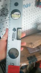 Thước Thủy Nhôm Có Nam Châm Chính Hãng Nhiều Kích Thước 30cm-40cm-50cm-60cm.