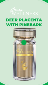 EASY DEALS 1: 1 Deer Placenta Stem Cell 60 Capsules + 2 FREE BARLEY