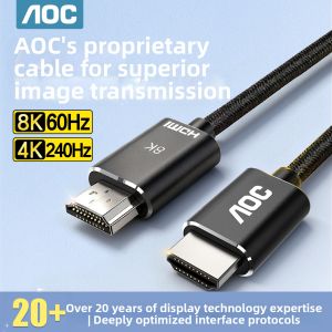 AOC | High-speed HDMI Cable for 8K 240Hz Devices