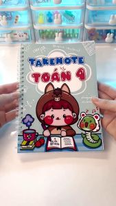 Sổ tay Takenote A5 Toán Văn Anh Tổng Hợp Kiến Thức Lớp 4 (Có Chọn - Trọn Bộ Tặng Kèm Bút Mực) Sổ Tay Giáo Dục Cho Học Sinh Sổ Tay Khóa Kéo Tiện Lợi - Lazada