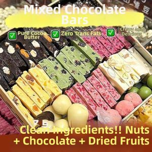 Handmade Nut Hazelnut Chocolate Pure Cocoa