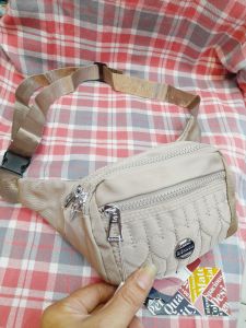 waistbag sighmon wanita 0016-65 bahan kanvas waterproff