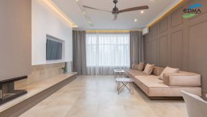 MT EDMA 72IN AUBEN - KIPAS ANGIN GANTUNG PLAFON - REMOTE CONTROL