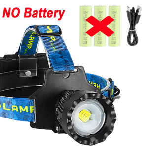 5000000LM Super 4 IN 1 LED Powerful Headlamp Head Flashlight 18650 Rechargeable Head Lantern Fishing Head Lamp Light Headlight