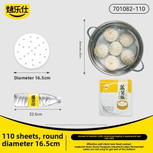 KAULUS | Food Grade Expert Use Non-stick Disposable Steaming Paper