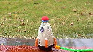WATER ROCKET ของเล่นจรวดแรงดันน้ำ น้ำพุจรวดน้ำ สปริงเกลอร์ฉีดน้ำแรงดันน้ำ ของเล่นกลางแจ้ง ของขวัญสำหรับเด็ก