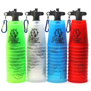 Shengshou Stacking Cups Stacking Cups Saucer and Cup Game-Specific Kids Kindergarten Primary School Student Competition Rubiks Cube Educational Toy