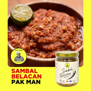 Shrimp Paste Chili Sauce Pak Man