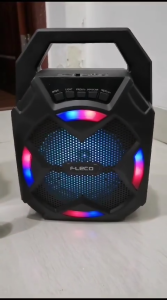 Speaker Bluetooth Full Bass GRATIS MIC WIRELESS FLECO F-6112M 6.5 inch  [Bluetooth/Karaoke/USB/TF/FM/AUX-IN/TWS/] | Speaker Aktif Super Bass | Salon Aktif Super Bass | Speaker Murah | Speaker Mic Karaoke | TOKO SINAR AUDIO