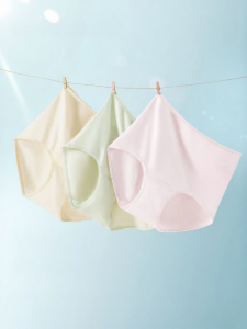 THREEGUN | Antibacterial Clamping-Preventive Cotton Panties
