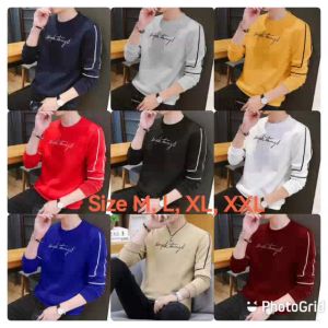 Promo Sweater Keren Kaos Pria Distro Simple Things Kombi Crewneck Trendy Sweatshirt Elegan Kekinian