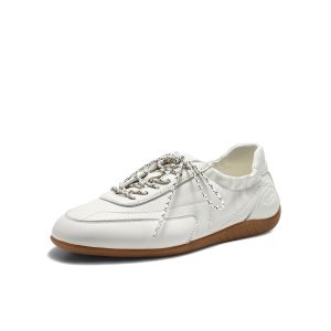 Belle | Soft Comfortable Ballet Style Leather Training Shoes