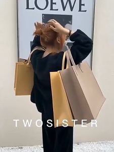Korean Large Capacity Felt Tote Bag shopping bag thickened felt tote bag shoulder bag Simple Casual Commuter Tote Bag