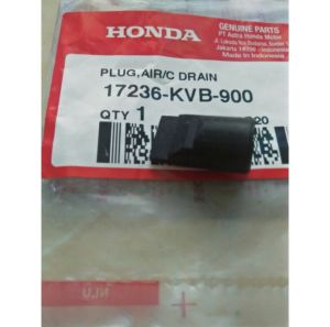 karet tutup pembuangan hawa filter udara adv beat cbr 150r genio pcx scoopy vario crf 150L original