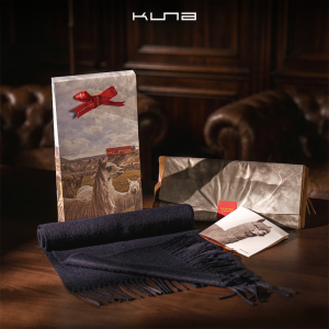 HDELIWUQINGDAN | Warm Alpaca Wool Scarf