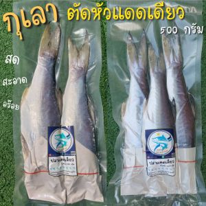 ปลากุเลาแดเดียว (สูตรเค็มน้อย) (ตัดหัว)(เกรดส่งออกคัดพิเศษ!)ไซส์ 2-3 ตัว น้ำหนัก 500กรัม สด สะอาด อร่อย ทำสดใหม่ทุกออเดอร์ เราใส่ใจก่อนถึงมือลูกค้า