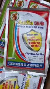 20 Gói Anlia Thái 400gr - Nứt thân xì mủ thối trái sầu riêng - phòng cháy lá thán thư nấm hồng ghẻ sẹo cam nấm mốc dưa leo