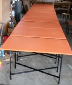 Bundling Package 3 unit sz 100*50*75 Meja Lipat Bazaar Food court