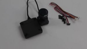 Infra V2 Low-Light Night  Analog Camera with 0 Lux B&W Sensor Super WDR 1500TVL for FPV Racing & Night Flying