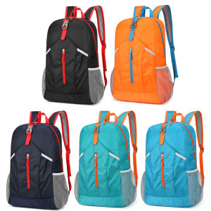 【New Arrival】20L Foldable Portable Backpack Splashproof Folding Sports Daypack Ultralight Camping Hiking Backpack for Male Female