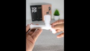 ACEBEST Kran Panjang Kran Air Kran Taman Kran Kamar Mandi Kran Bak Mandi SLT-36