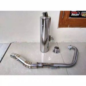 Knalpot CKD bobok Vixion old Satria fu karbu Jupiter MX old Cbr
